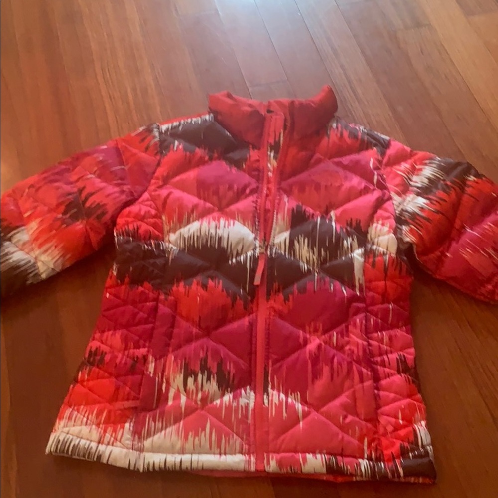 Girls puffer jacket